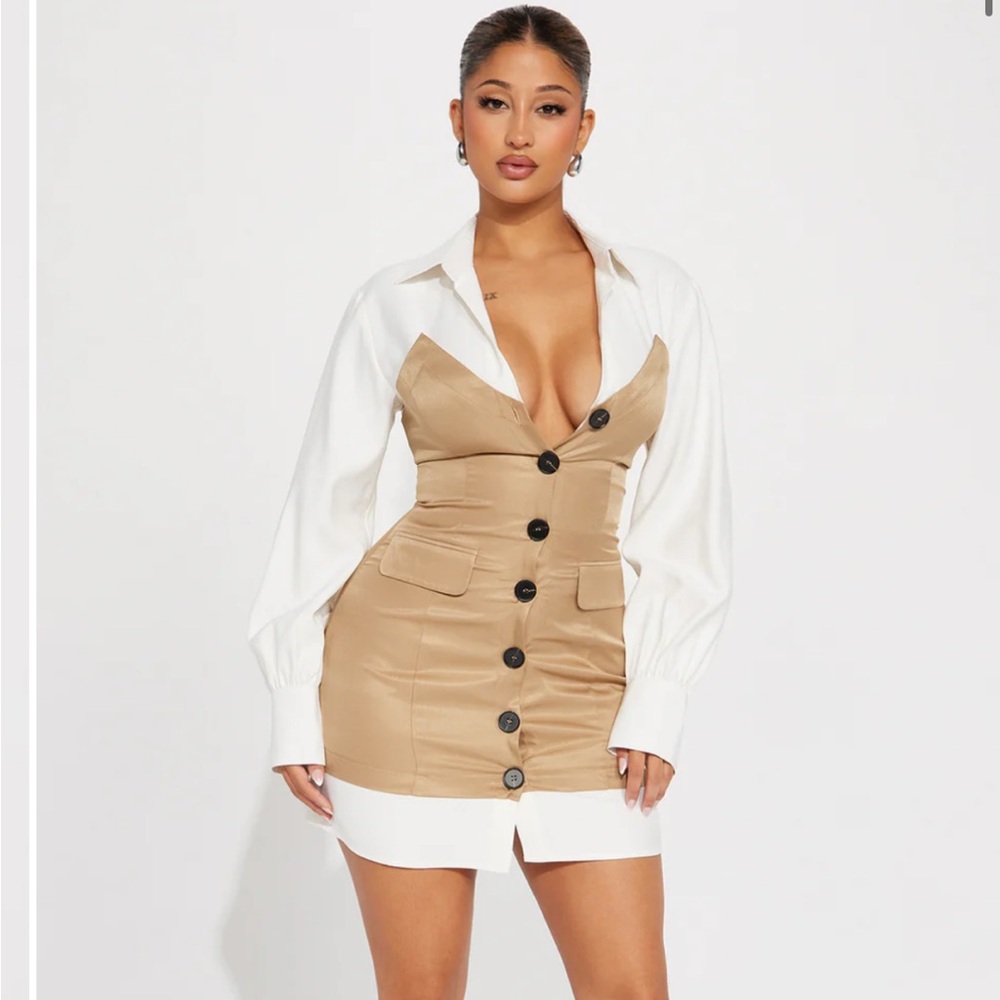 Blazer Mini Dress